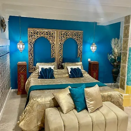 公寓 Mille Et Nuit Privatif ****