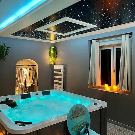 公寓 Mille Et Nuit Privatif **** *